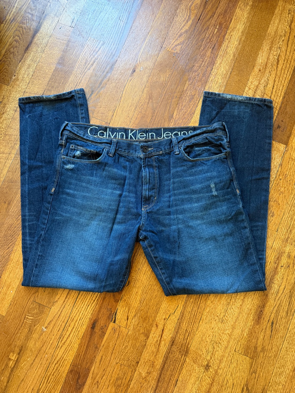 Calvin Klein Skinny Narrow Leg Jeans Denim
